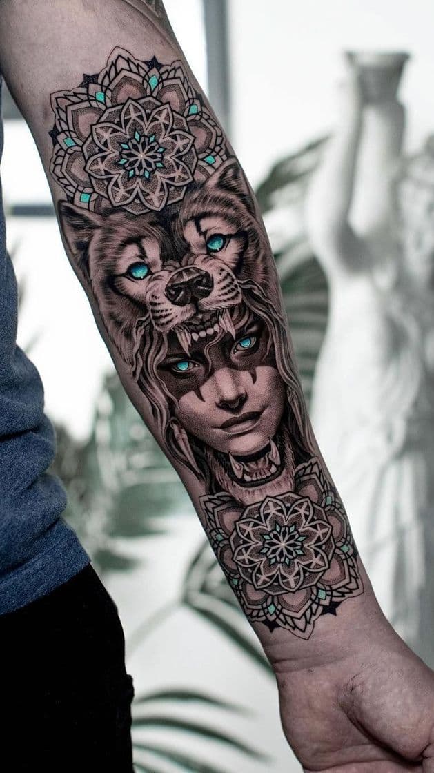 Fashion Beautiful tattoo done by Daniel Silva