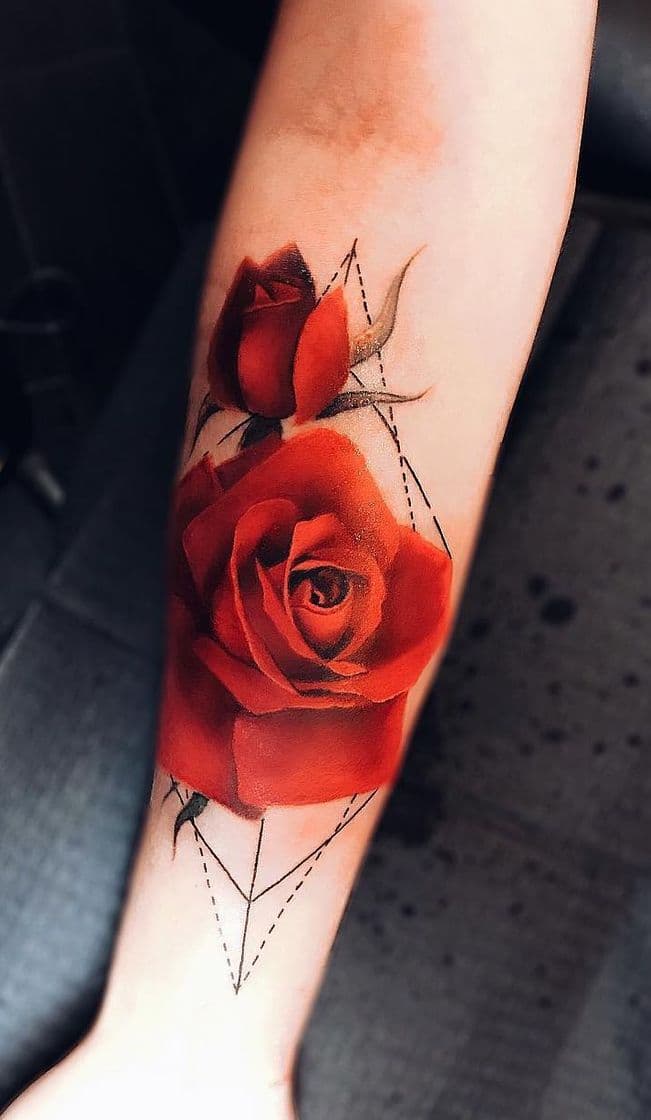 Fashion Beautiful tattoo done by Pony Wave