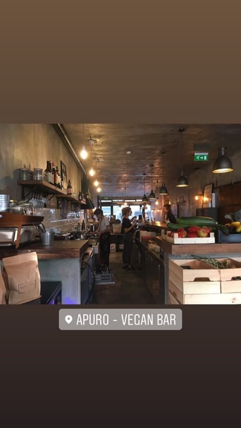 Restaurantes Apuro - Vegan Bar