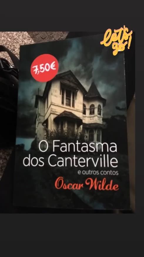 Book El fantasma de Canterville