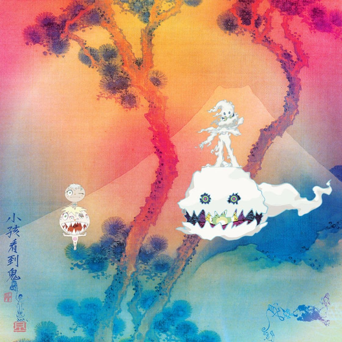 Canción Kids See Ghosts