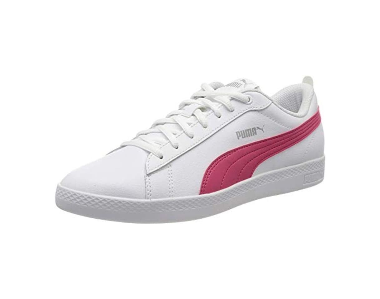 Moda PUMA Smash WNS V2 L, Zapatillas para Mujer, Blanco White