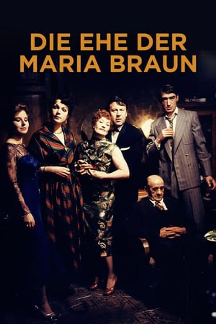 Movie The Marriage of Maria Braun