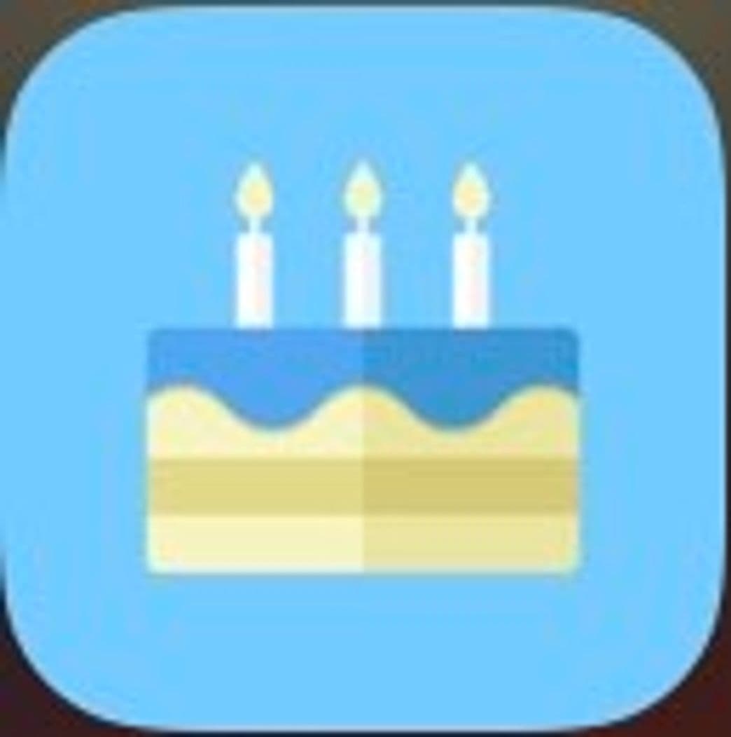 App Birthdays app