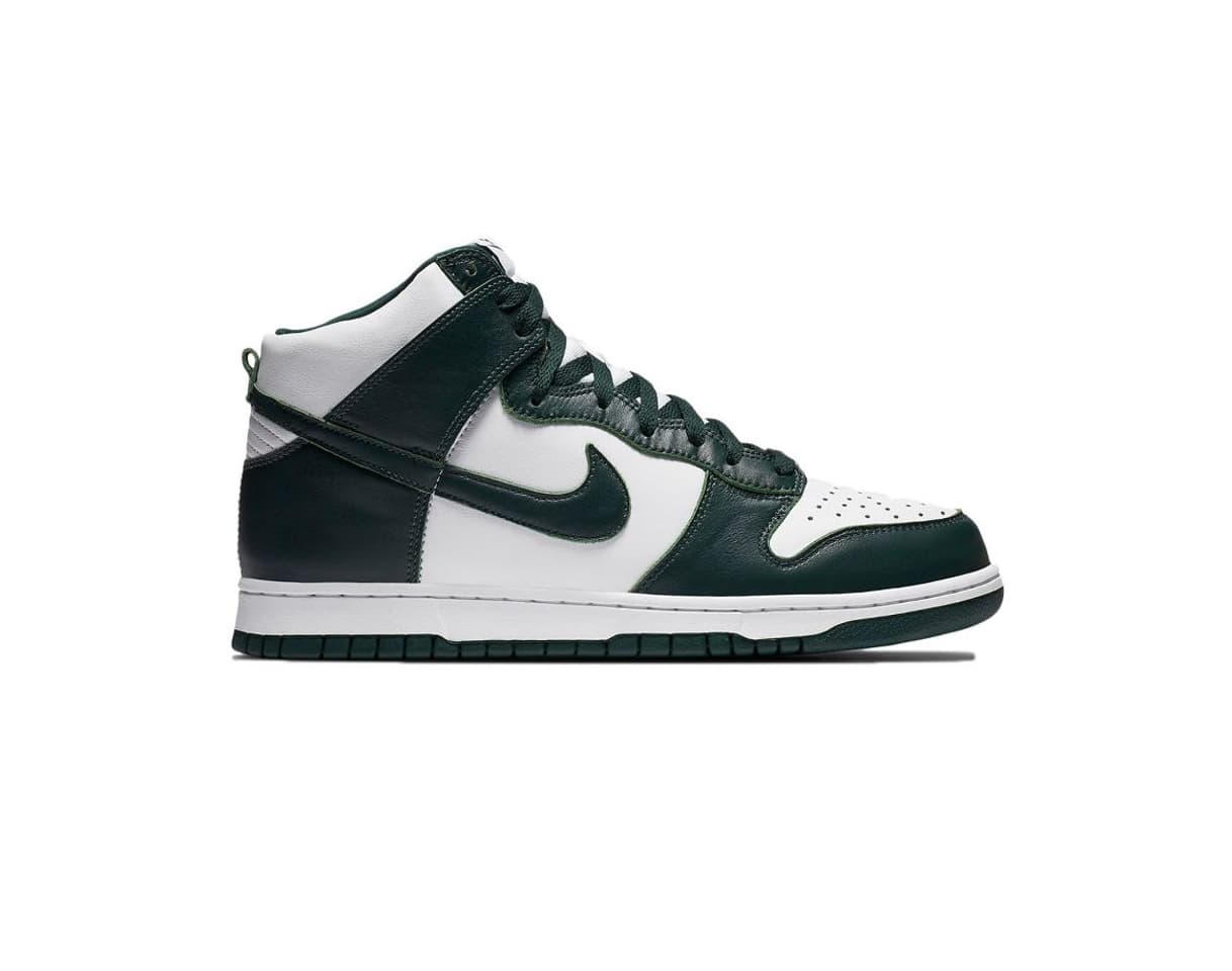 Fashion Nike Dunk High Spartan Green 