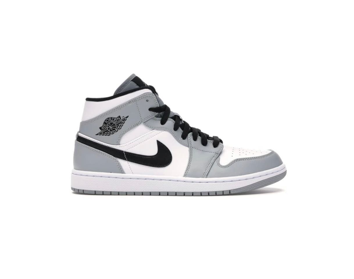 Fashion Jordan 1 Mid ‘Light Smoke Grey’