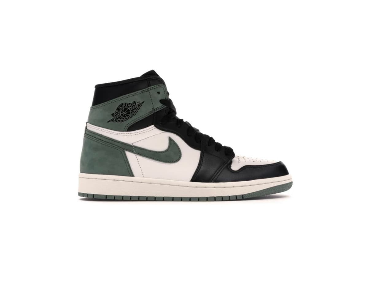 Fashion Jordan 1 Retro High ‘Pine Green Black’