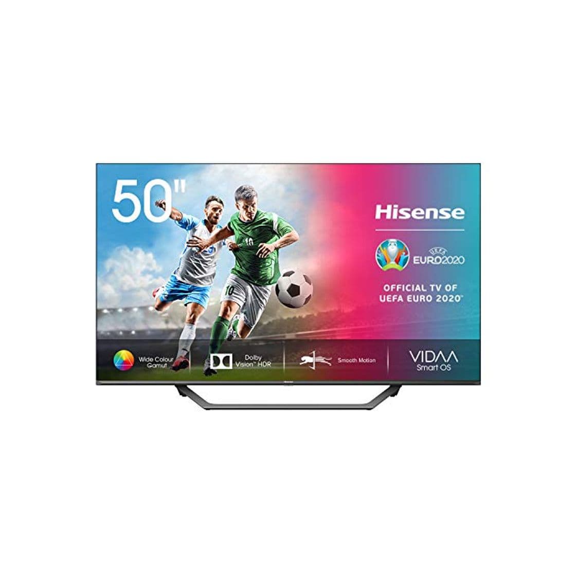 Producto Hisense UHD TV 2020 50AE7400F - Smart TV 50" Resolución 4K