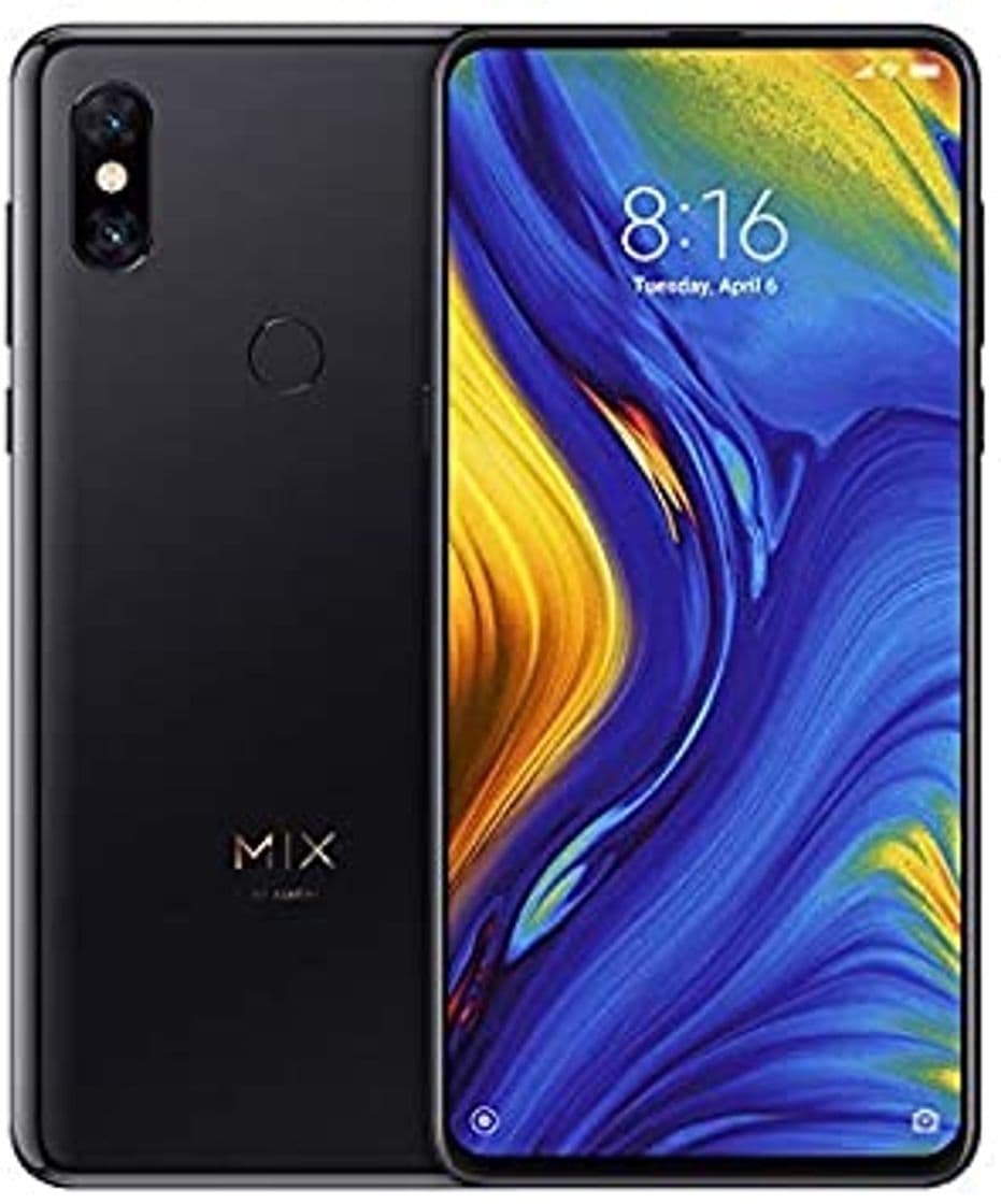 Electrónica Xiaomi Mi Mix 3 - Smartphone de AMOLED de 6,39"