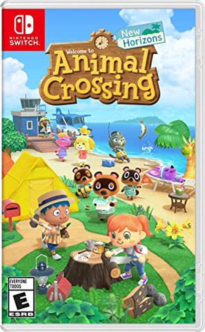 Videojuegos Animal Crossing: New Horizons