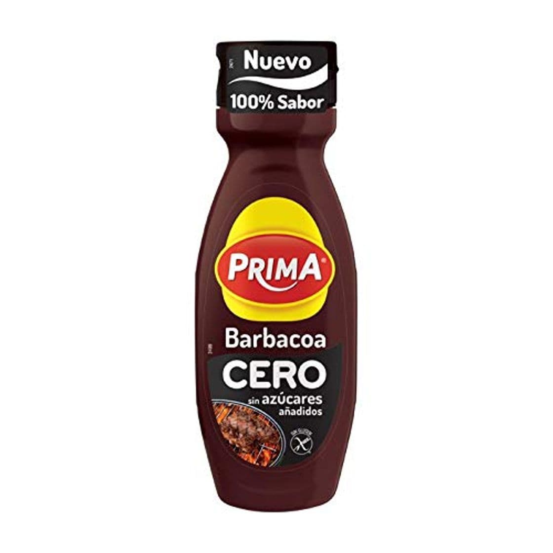 Lugar Salsa Barbacoa Cero Prima 325gr