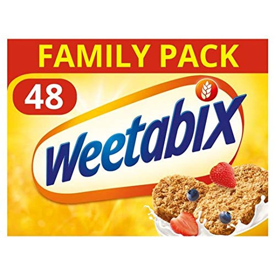 Producto Cereal De Trigo Entero Enriquecido Con Vitaminas Y Hierro Weetabix Original 860G