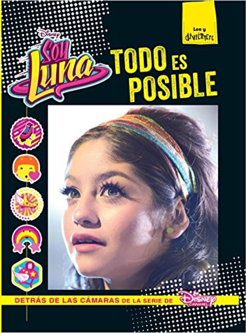 Book Soy Luna. Todo es posible