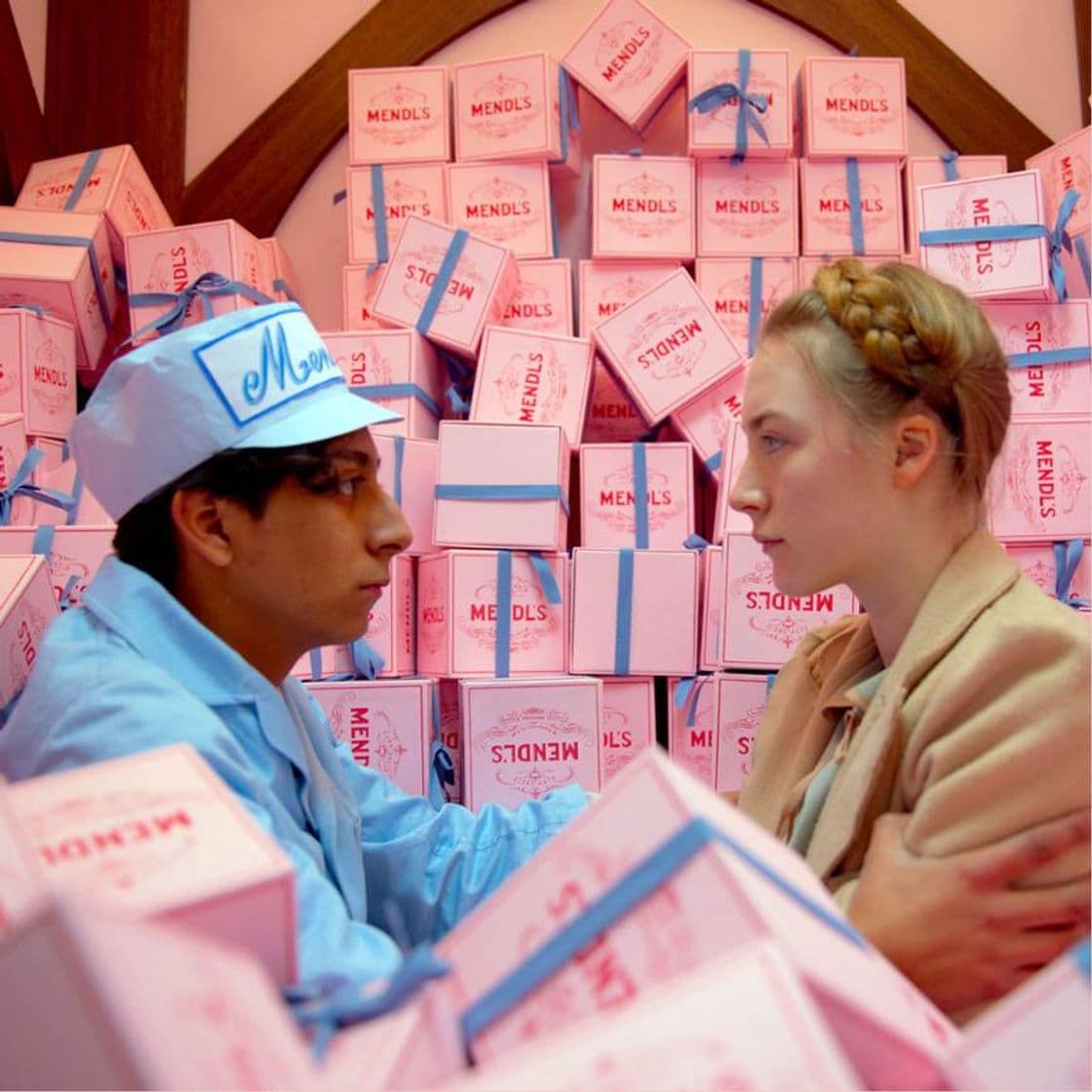 Movie The Grand Budapest Hotel