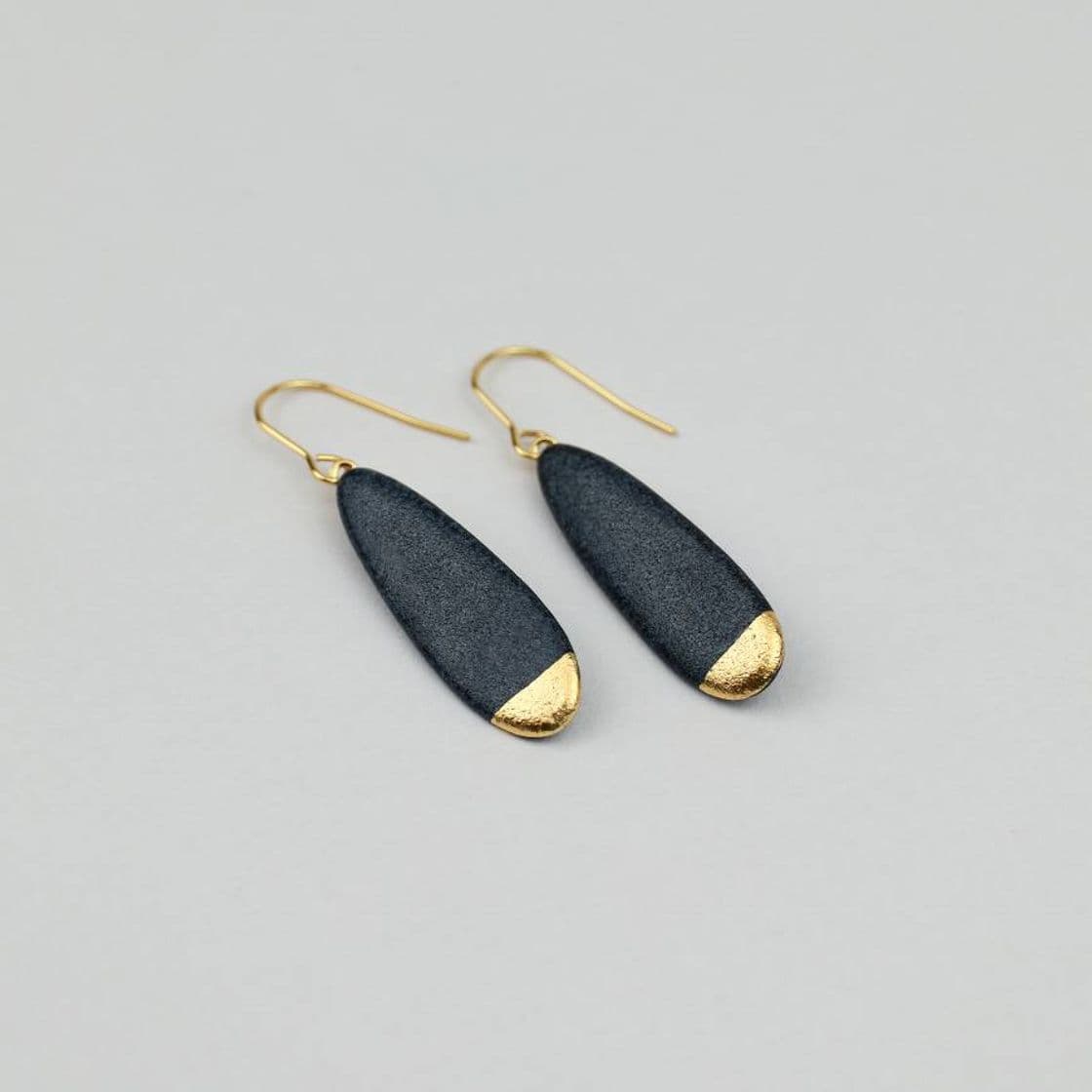 Moda Statement porcelain earrings – Sömmer Jewelry