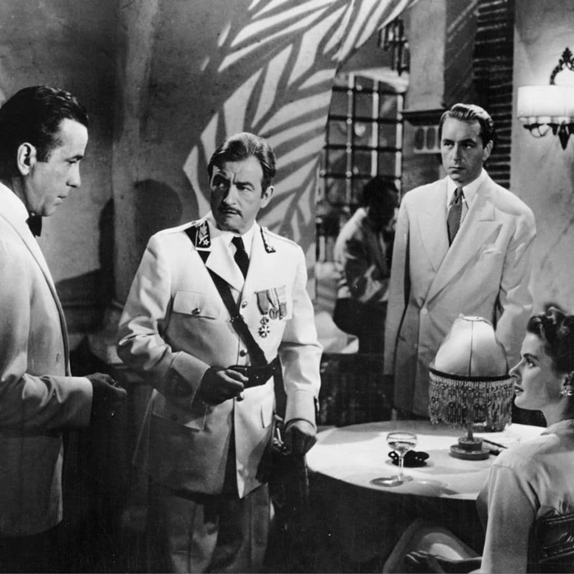 Movie Casablanca