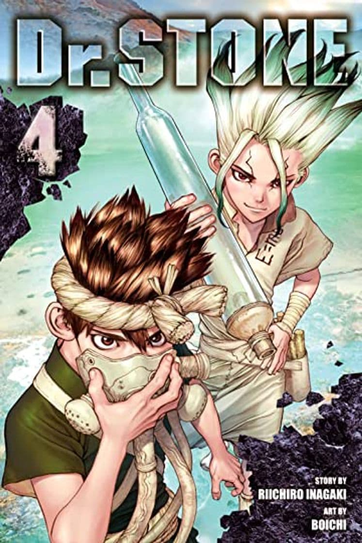 Serie Dr. STONE