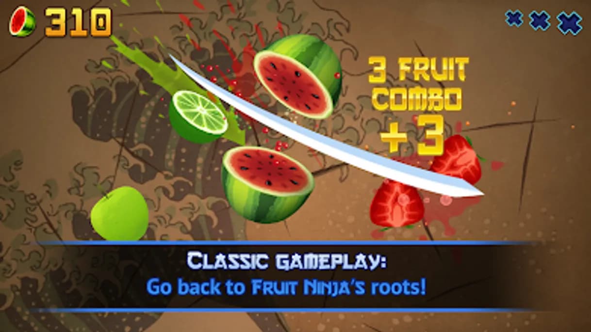 Videogames Fruit Ninja 