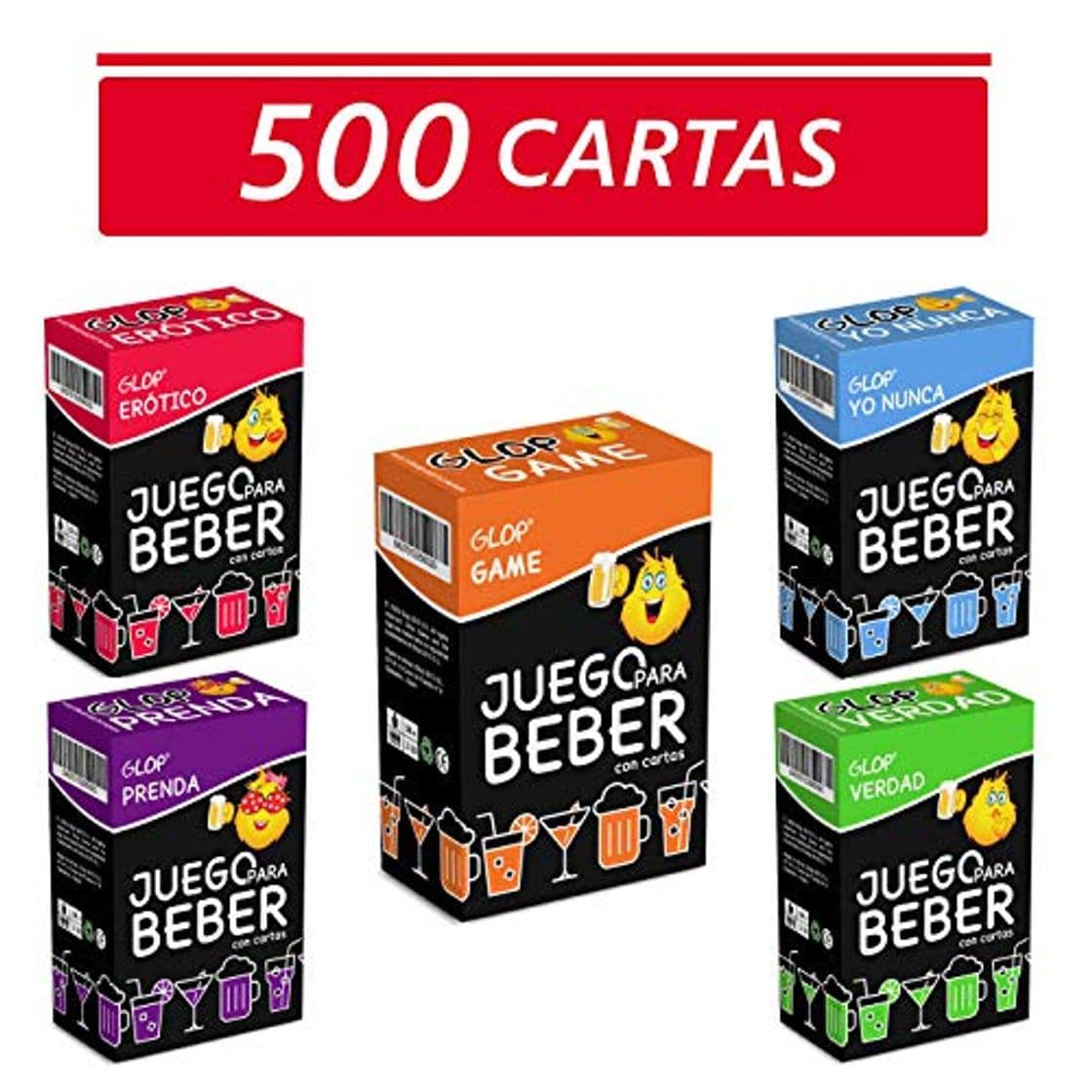 Product Glop 500 Cartas