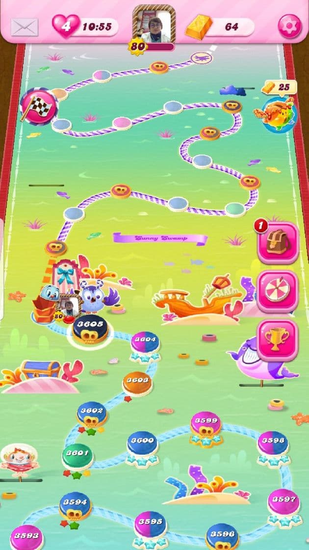 Videogames Candy Crush Saga💚