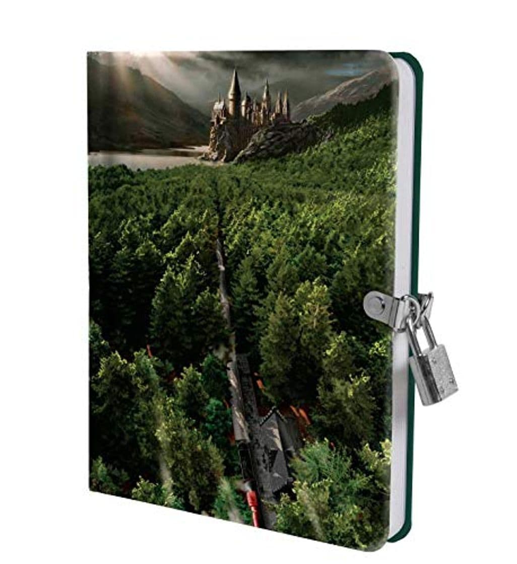 Libro Harry Potter: Hogwarts Express Lock and Key Diary