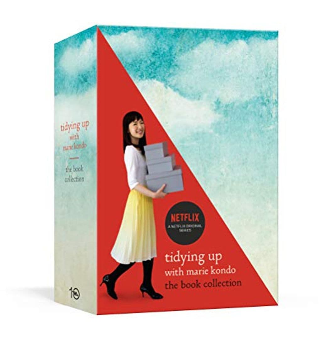 Book Tidying Up with Marie Kondo: The Book Collection: The Life