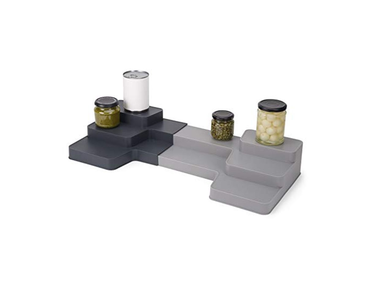 Product Organizador escalonado extensible en color gris CupboardStore de Joseph Joseph