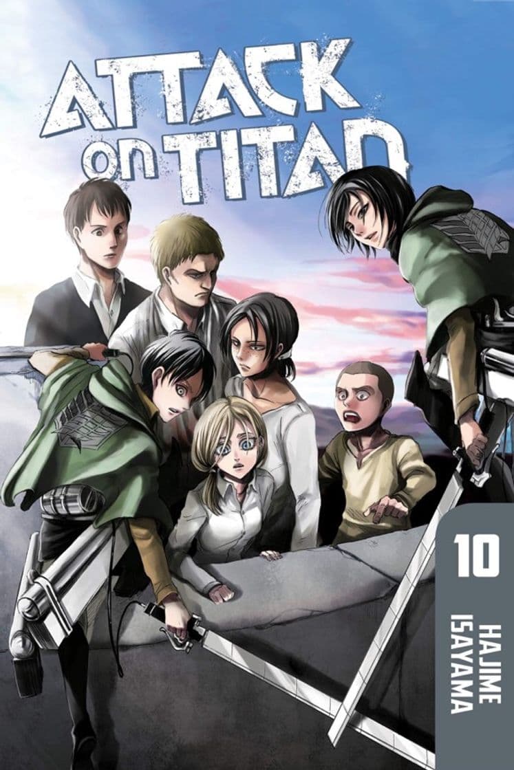 Fashion Attack on Titan 