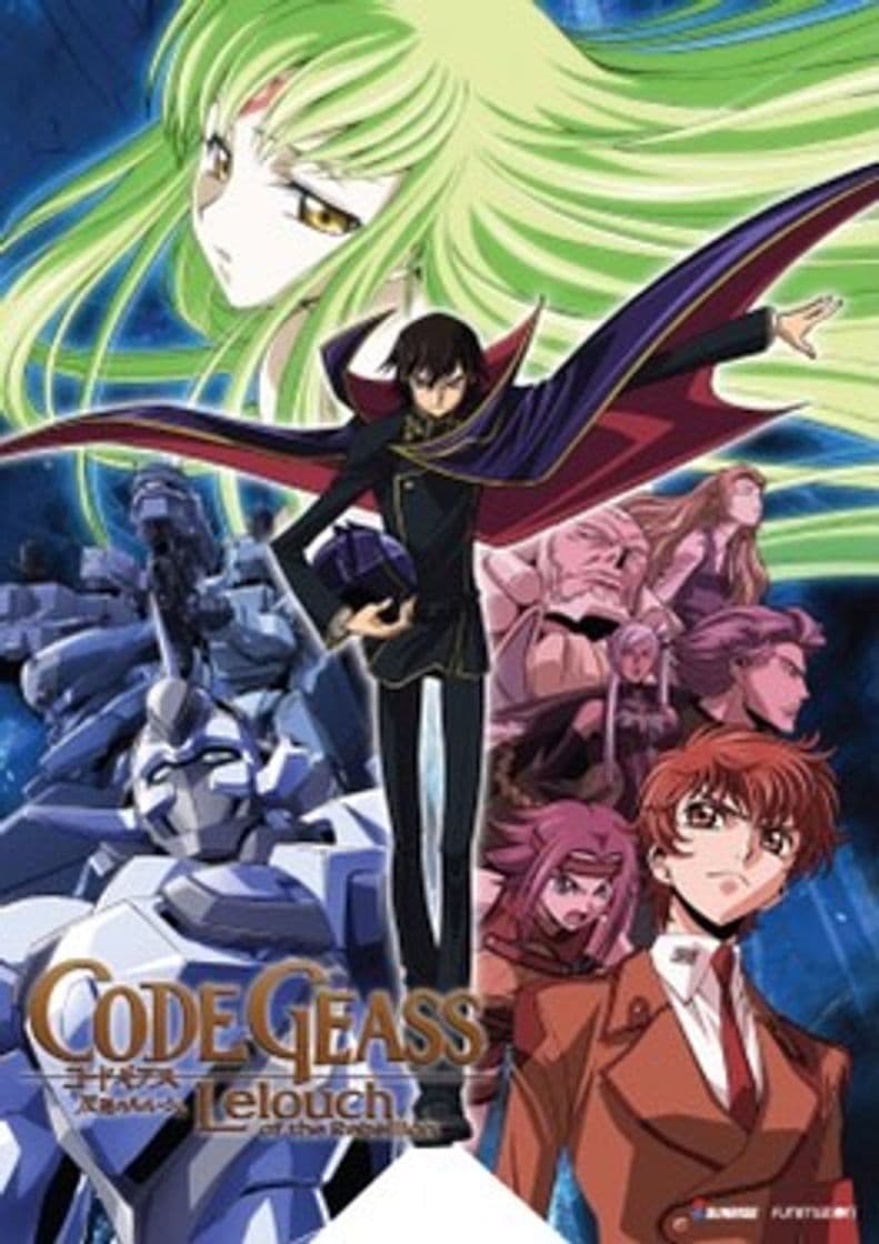 Fashion Code Geass