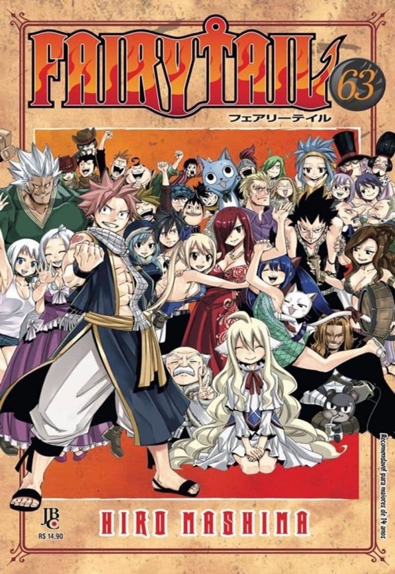 Fashion Fairy Tail