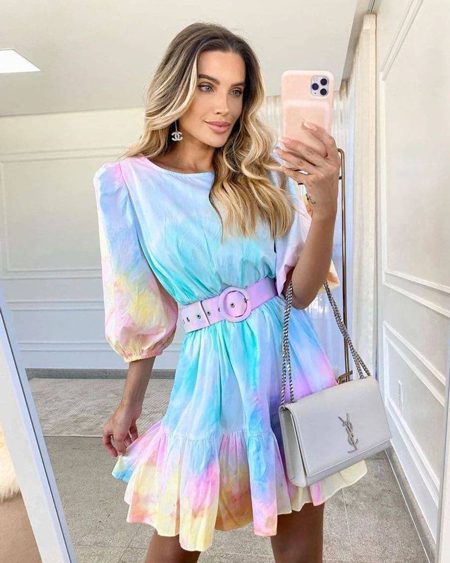 Moda Vestido 🌈