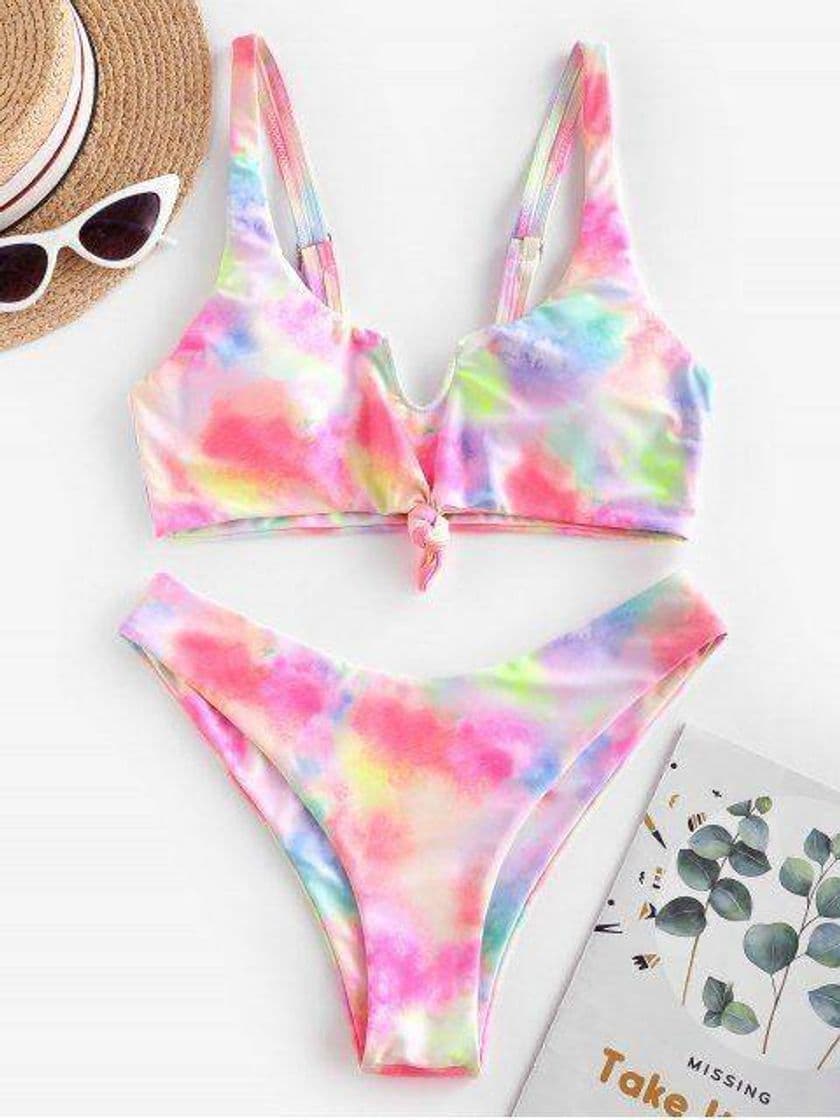 Moda Moda Praia Tie Dye⚡