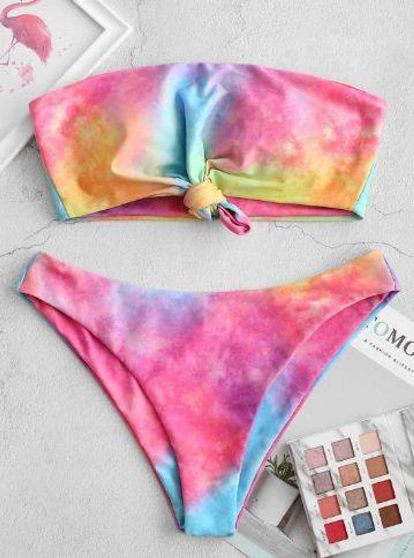 Moda Moda Praia Tie Dye ⚡