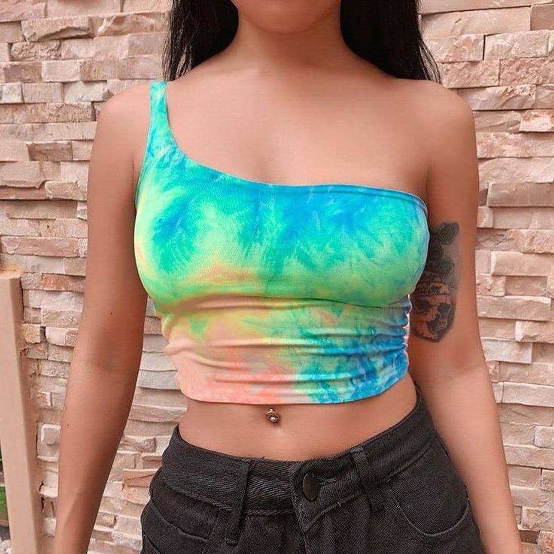 Moda Top Tie Dye ⚡