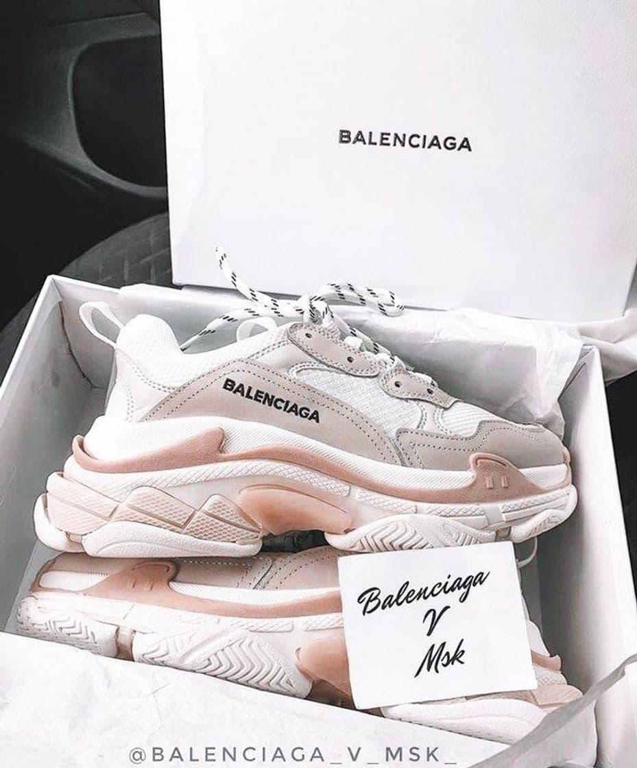 Moda Balenciaga 🌟