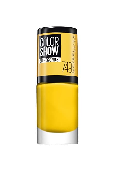 Product Maybelline New York Color Show, Esmalte de Uñas Secado Rápido, Tono