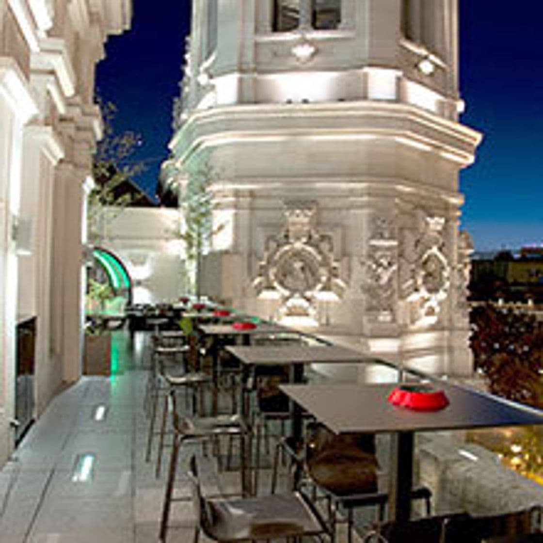 Restaurantes Terraza Cibeles