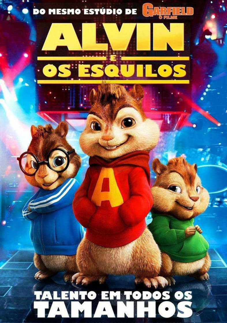 Película Alvin e os equilos