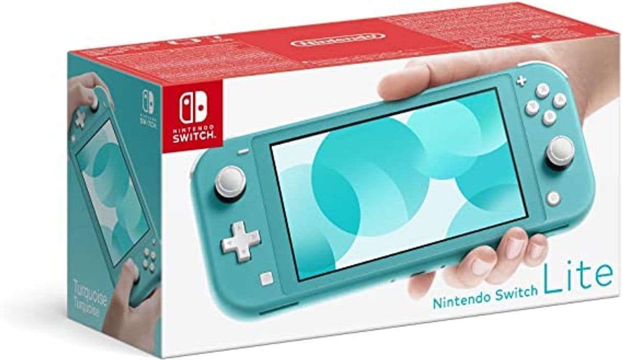 Electronic Nintendo Switch Lite - Consola color Azul Turquesa