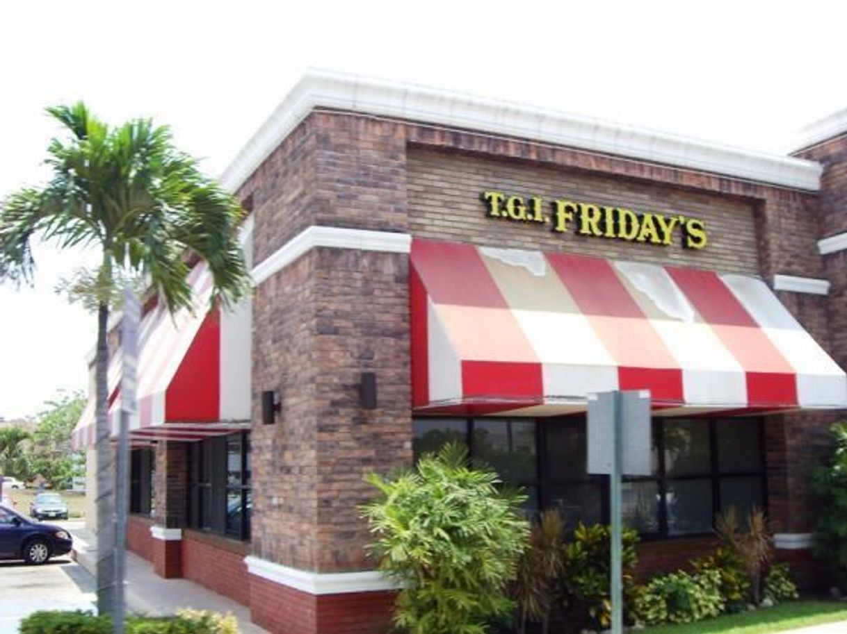 Restaurantes T. G. I. Friday's Tampico