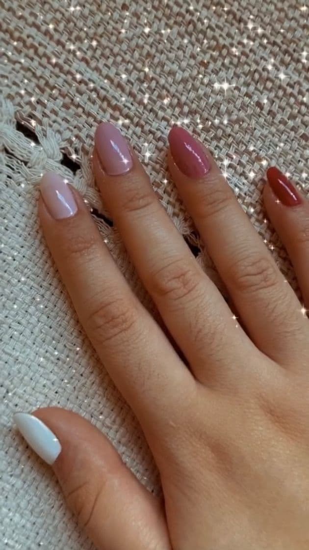 Moda Unhas degradê 