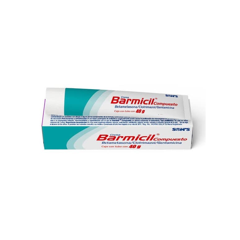 Product Barmicil Compuesto Crema Tubo con 40 gr