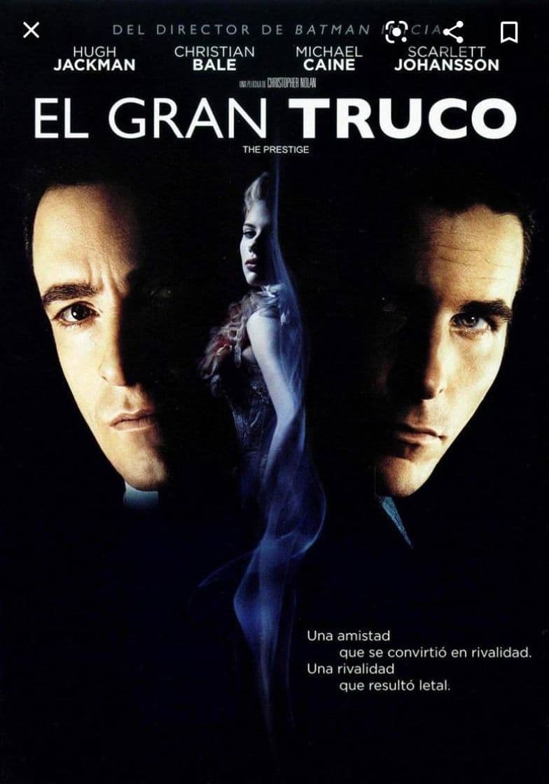 Movie El gran truco