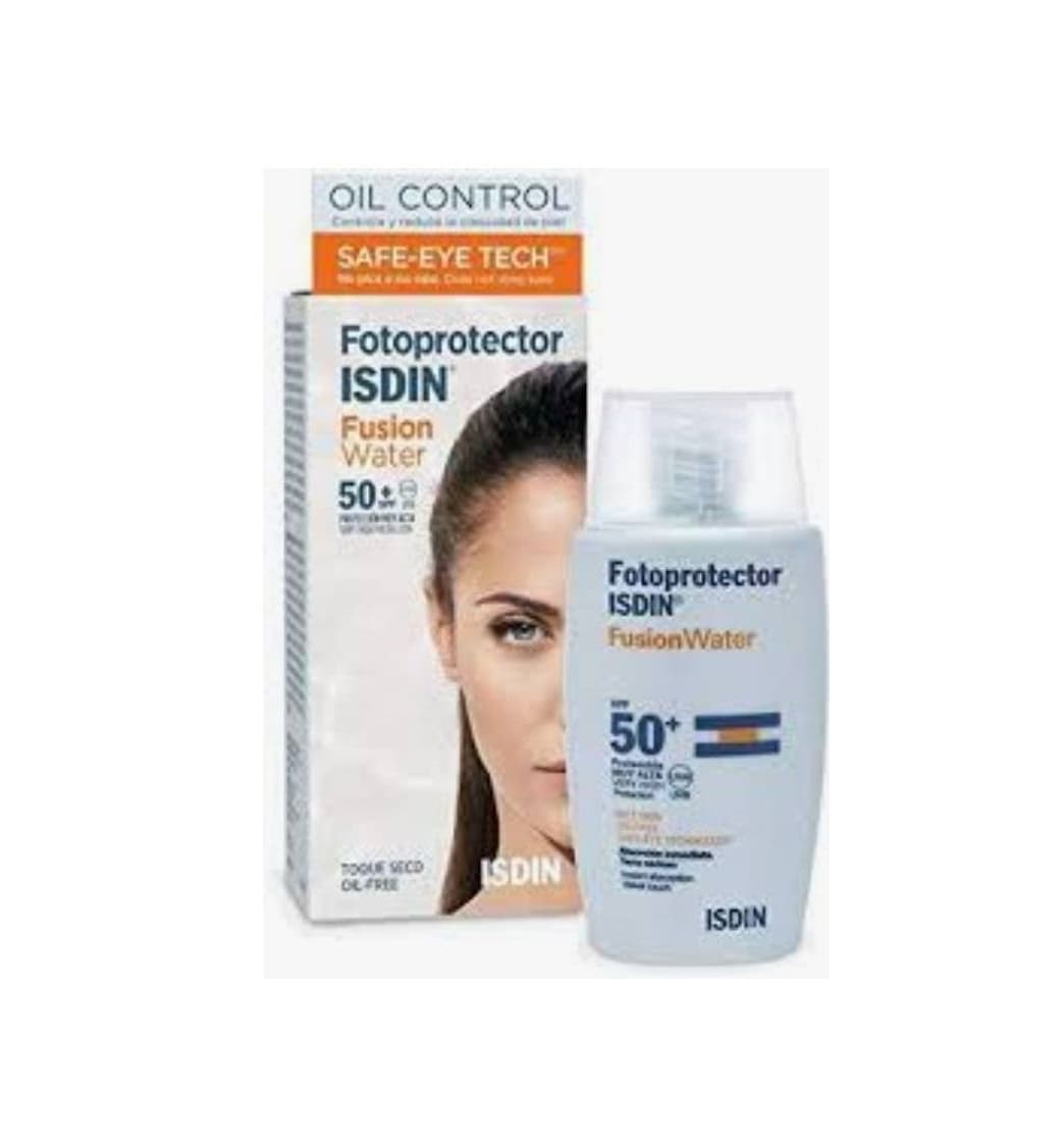 Belleza Isdin Fusion Water SPF 50 Foto Protector Cuidado Solar