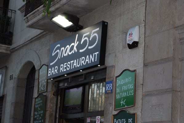 Place Bar Snack 55