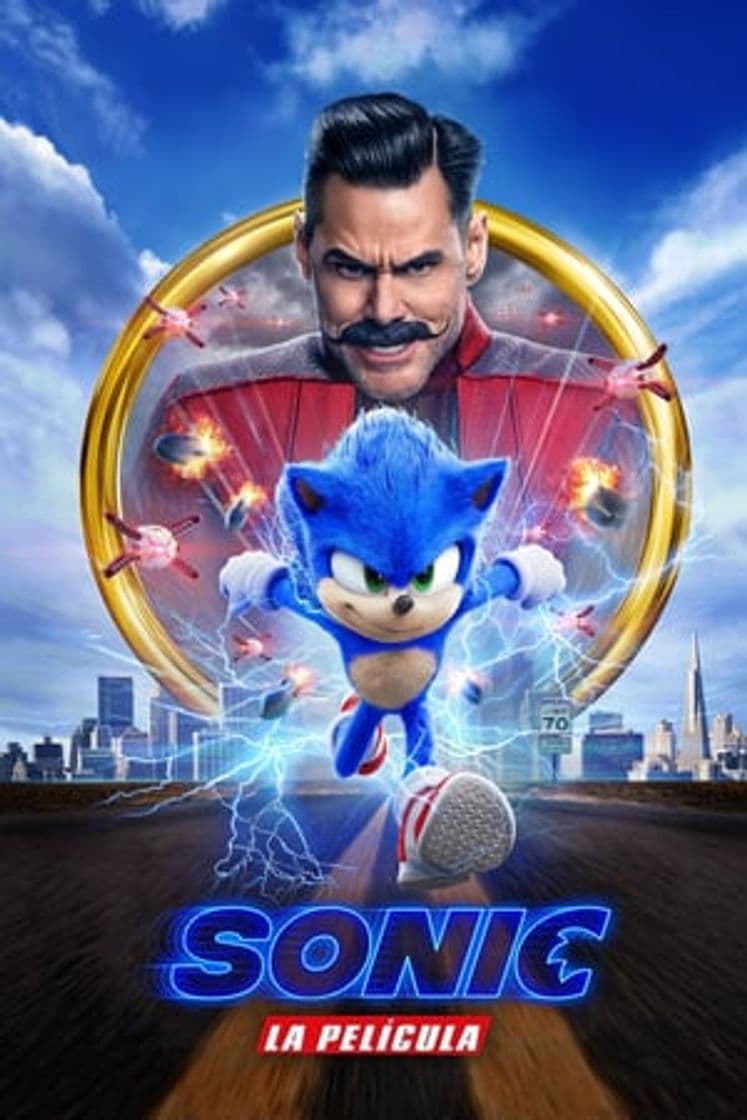 Película Sonic the Hedgehog