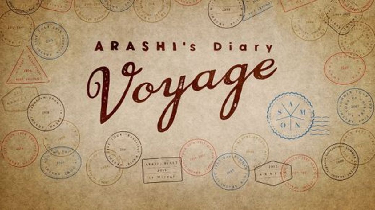 Película ARASHI's Diary Voyage