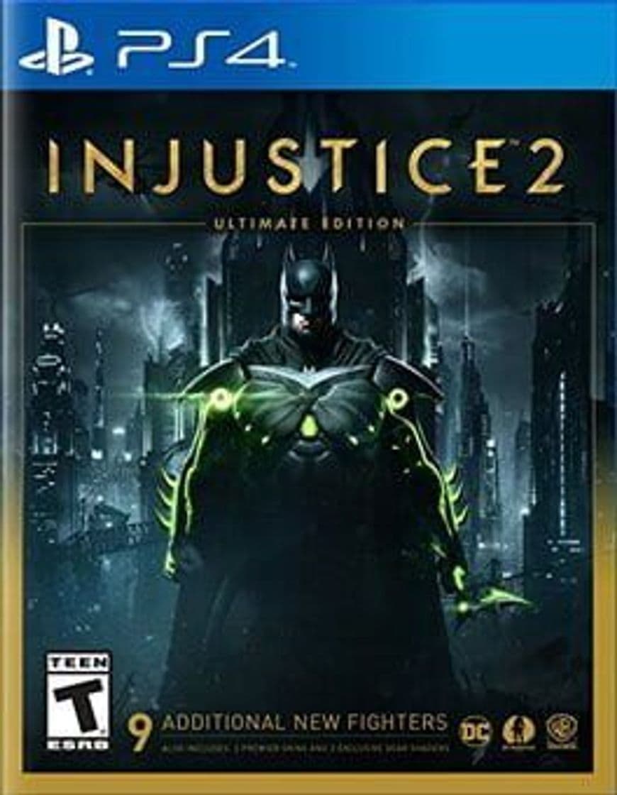 Videogames Injustice 2: Ultimate Edition