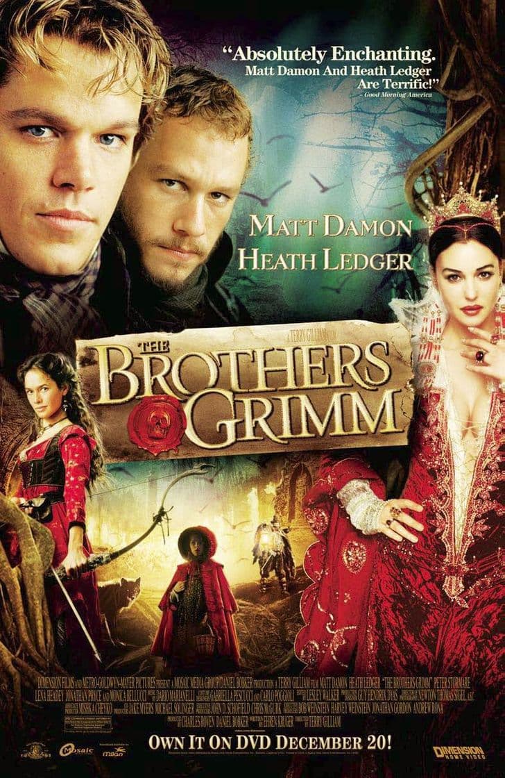 Movie The Brothers Grimm