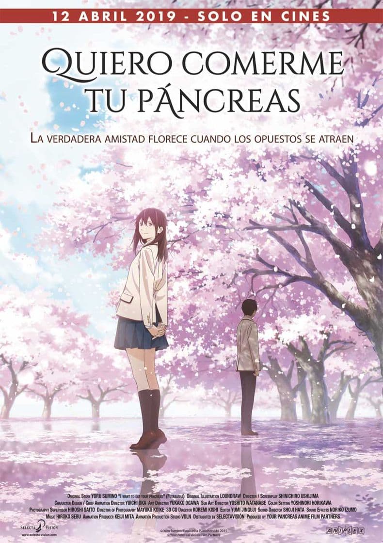 Movie Let Me Eat Your Pancreas